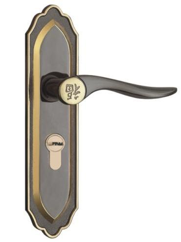 Locking-317-Z80福GM 酒店机械门锁