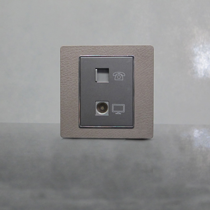sjzz-K6系列-118   电话插+电视插