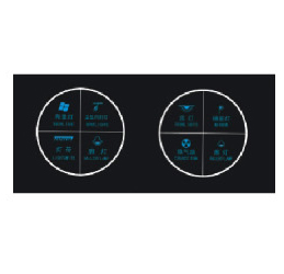 Key-LN-102 触摸开关