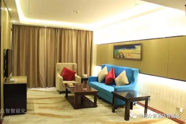 酒店综合智能化案例-信阳商城恒泰大酒店